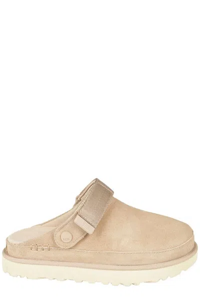 Ugg Goldenstar Clog In Beige