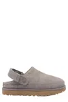 Ugg Goldenstar Slip-on Clogs In Gray