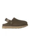 Ugg Flat Shoes Dense Smoke In Gray