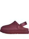 Ugg Goldenstar Strap Clog In Burgundy