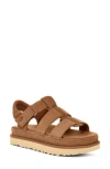 Ugg ® Goldenstar Strappy Platform Sandal In Brown