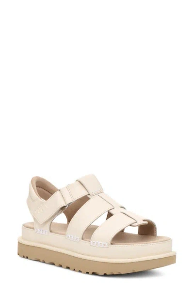 Ugg Goldenstar Strappy Platform Sandal In Jasmine