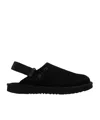 Ugg Girls  Golden Star Clogs In Black