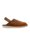 Ugg Kids Goldenstart Slingback Clog Flats In Brown