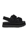 Ugg Goldenstar Touch-strap Sandals In Black