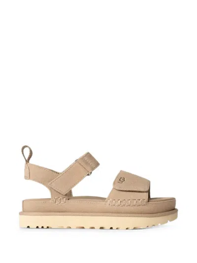 Ugg Goldenstar Touch-strap Sandals In Neutral