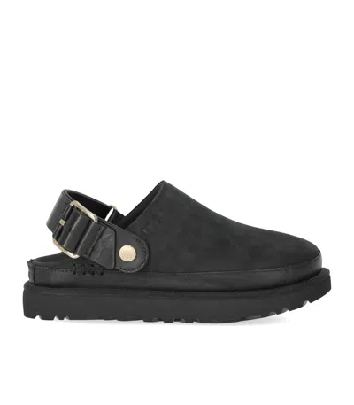 UGG GOLDENSTAR VILLA BLACK CLOG