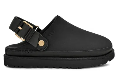 Pre-owned Ugg Goldenstar Villa Clog (women's) Sneakers In Black