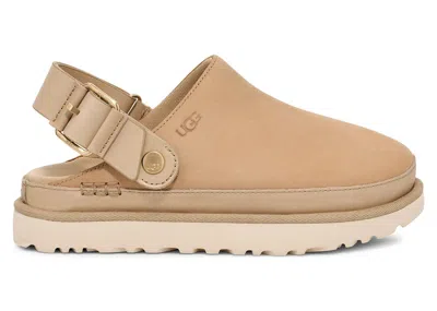 Pre-owned Ugg Goldenstar Villa Clog (women's) Sneakers In Mustard Seed
