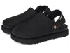 Ugg Goldenstar Villa Clogs In Black