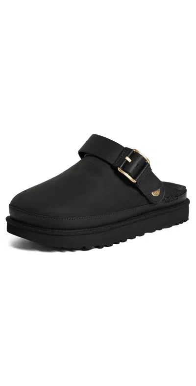 Ugg Goldenstar Villa Clogs Black