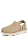 Ugg Goldenstar Villa Clogs Mustard Seed In Mustard Seed