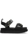 Ugg Goldenstar Villa Sandalwood In Black