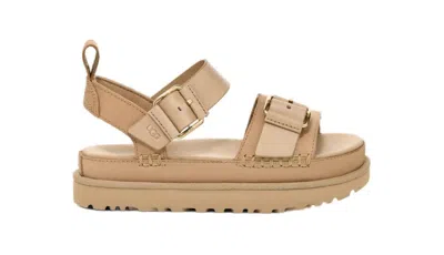 Ugg Goldenstar Villa Sandals In Brown
