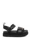 Ugg Goldenstar Villa Sandalwood In Black