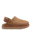 Ugg Goldenstar Villa Clog Mules In Brown