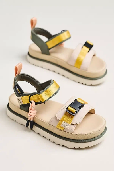 Ugg Goldenstar Wildwood Platform Sandals