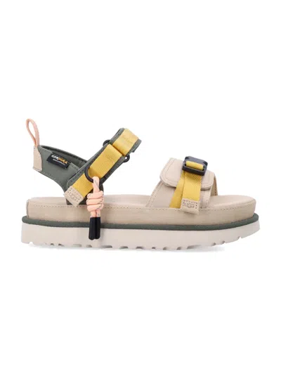 Ugg Goldenstar Wildwood Sandals In Neutral