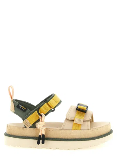 Ugg Goldenstar Wildwood Sandals In Multi
