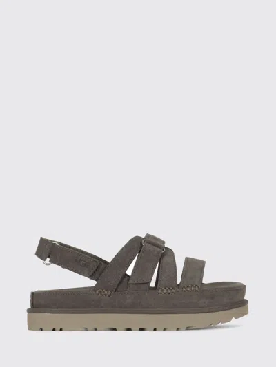 Ugg Heeled Sandal  Woman Color Grey In Gray