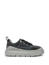 Ugg Sneakers Chunky Sole Pull Tab Contrast Stitching In Gray