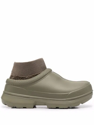 Ugg Green Olive Slip On Boots