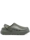 Ugg Peakmod Green Mesh Blend Slippers In Green
