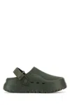 Ugg Peakmod Green Mesh Blend Slippers In Wln