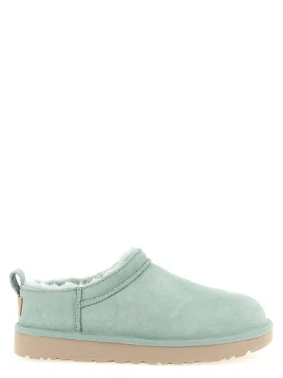 UGG WOMEN GREEN SOLID SLIP ON BOOTS, 7.5 LUXURY BOOTS FOR WOMEN DARVEYS