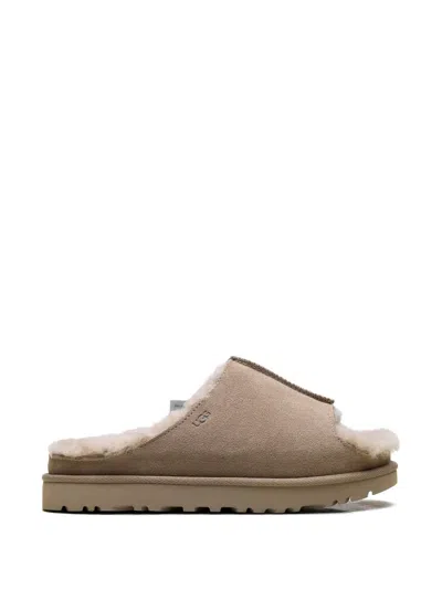 Ugg Greenport Platform Slippers In Brown