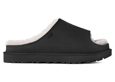 Pre-owned Ugg Greenport Slide (women's) Sneakers In Black