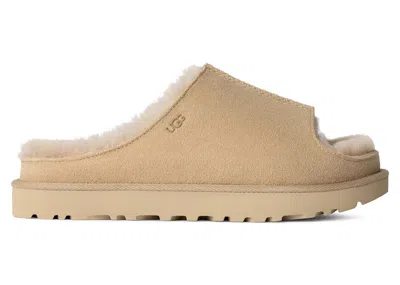 Pre-owned Ugg Greenport Slide (women's) Sneakers In Sand
