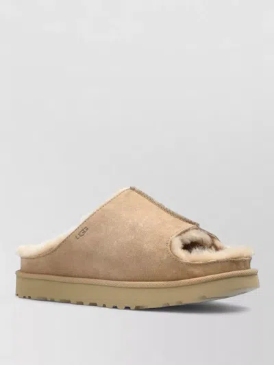 Ugg Greenport Slides Open Toe Rubber Sole