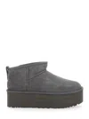 Ugg Classic Ultra Mini Platform In Gray