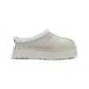 Ugg Grey Logo Mules In Grey