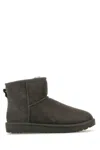 Ugg 10mm Mini Classic Ii Shearling Boots In Grey