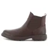 Ugg Biltmore Chelsea Short Boots Coffee In Brown