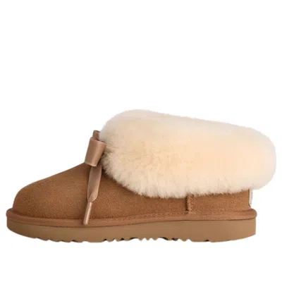 Ugg (gs)  Bailey Slipper 'chestnut' In Brown