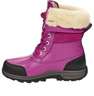 Ugg (gs)  Butte Ii Boot 'fuchsia' In Pink