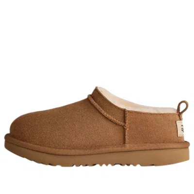 Ugg (gs)  Classic Micro Slipper 'chestnut' In Brown