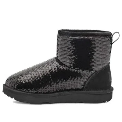 Ugg (gs)  Classic Mini 'mirror Ball Boots' In Black