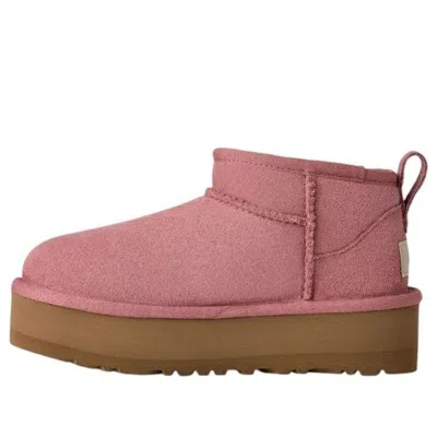 Ugg (gs)  Classic Ultra Mini Platform Boot 'pink Dawn'