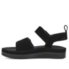 Ugg Goldenstar Sandals In Black