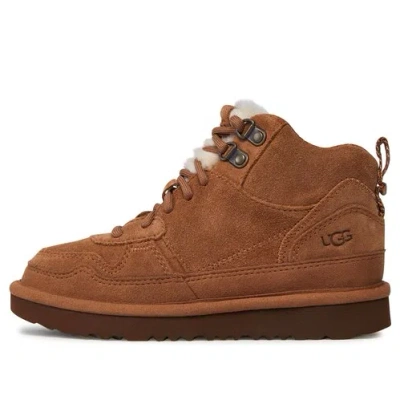 Ugg (gs)  Highland Hi Heritage 'chestnut' In Brown
