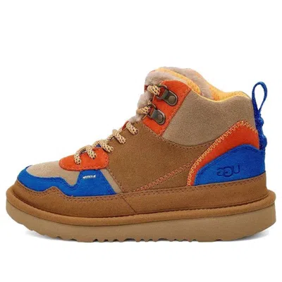 Ugg (gs)  Highland Hi Heritage 'chestnut Dive' In Brown