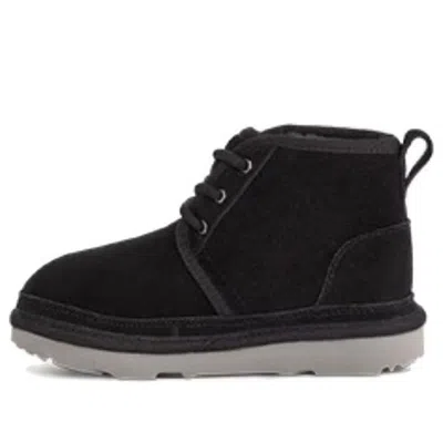 Ugg (gs)  Neumel Graphic Boot 'black Grey Suede'