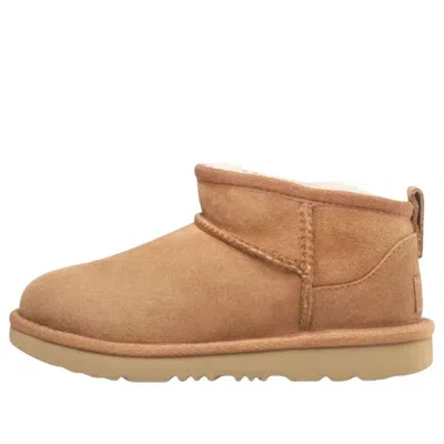 Ugg (gs) Classic Ultra Mini Boot 'sand' In Brown