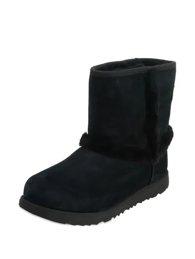 Ugg Kids' Hadley Il Suede Boots In Black