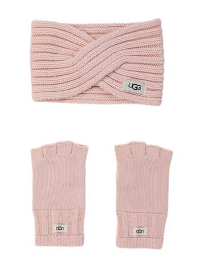 Pre-owned Ugg Hair Accessory In Pink