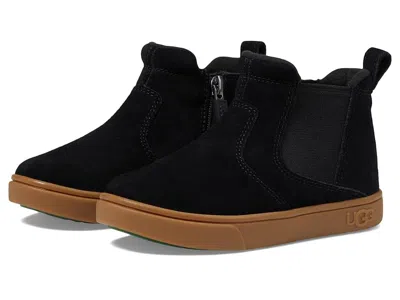 Ugg Hamden Ii (toddler) Kid's Shoes Black : 6 Toddler M, Suede